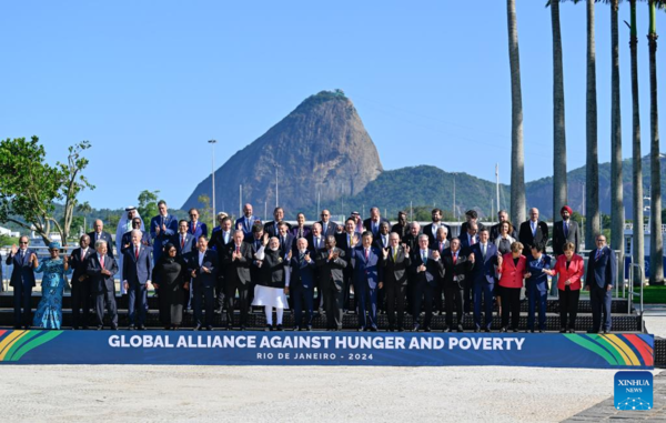 Xi Calls for Building Just World of Common Development, Outlines China's Actions for Global Development Xi Calls for Building Just World of Common Development, Outlines China's Actions for Global Development