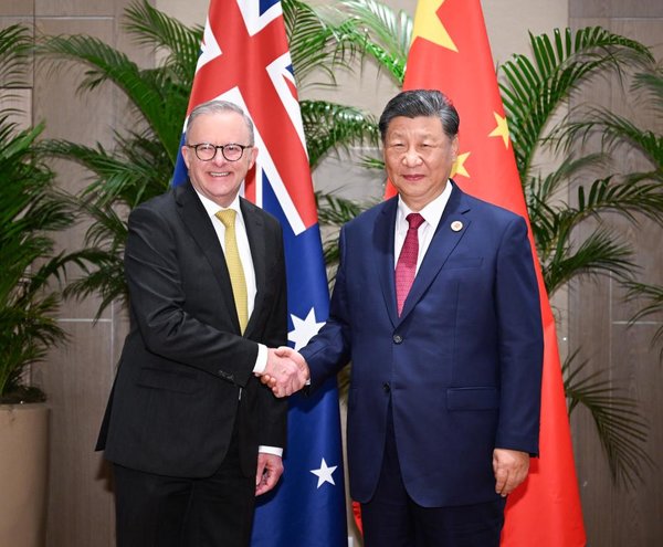 No Fundamental Conflict of Interests Exists Between China, Australia, Says Xi No Fundamental Conflict of Interests Exists Between China, Australia, Says Xi