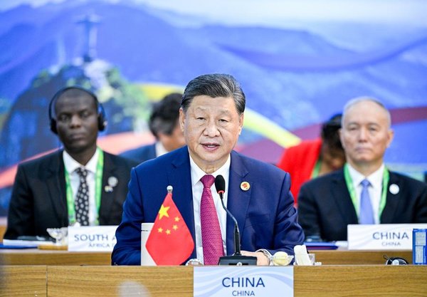 Xinhua Headlines: Xi Urges a Just World of Common Development, Fair Global Governance Amid Global Crises Xinhua Headlines: Xi Urges a Just World of Common Development, Fair Global Governance Amid Global Crises