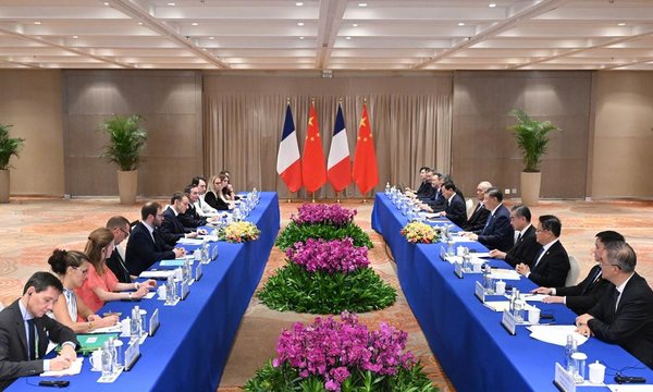 Xinhua Headlines: Xi Calls for Stronger China-EU Ties to Address Challenges, More Dialogues on Disputes Xinhua Headlines: Xi Calls for Stronger China-EU Ties to Address Challenges, More Dialogues on Disputes