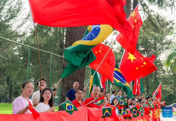Xi Leaves Brasilia After G20 Summit, State Visit to Brazil Xi Leaves Brasilia After G20 Summit, State Visit to Brazil