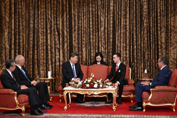 China to Continue Working with Morocco to Support Each Other's Core Interests: Xi China to Continue Working with Morocco to Support Each Other's Core Interests: Xi