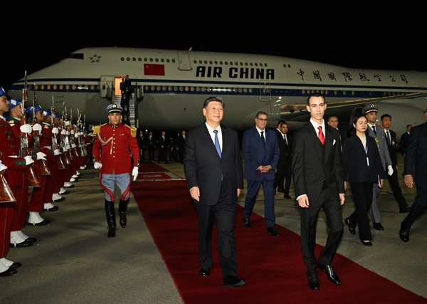 China to Continue Working with Morocco to Support Each Other's Core Interests: Xi China to Continue Working with Morocco to Support Each Other's Core Interests: Xi