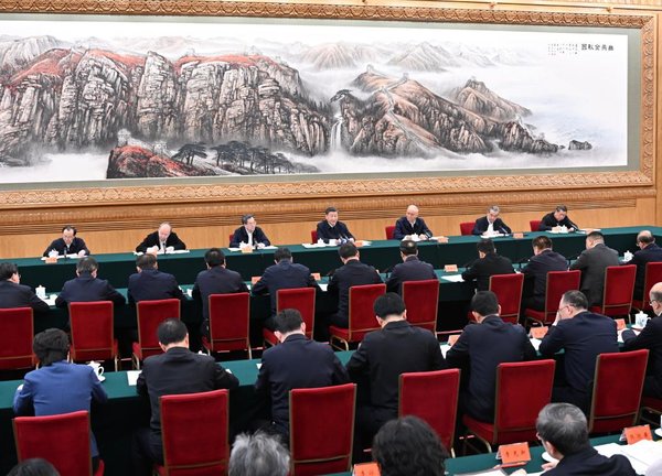 Xi Stresses Comprehensively Advancing High-Quality Belt and Road Cooperation Xi Stresses Comprehensively Advancing High-Quality Belt and Road Cooperation