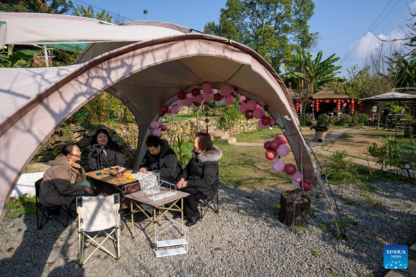Chongqing's Tianfu Town Transforms Rural Houses into Thriving Homestays