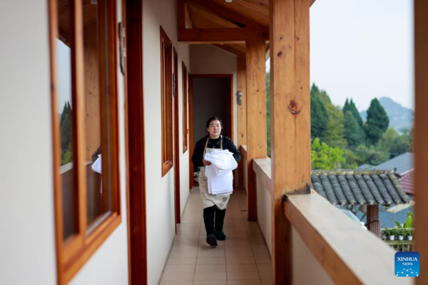 Chongqing's Tianfu Town Transforms Rural Houses into Thriving Homestays