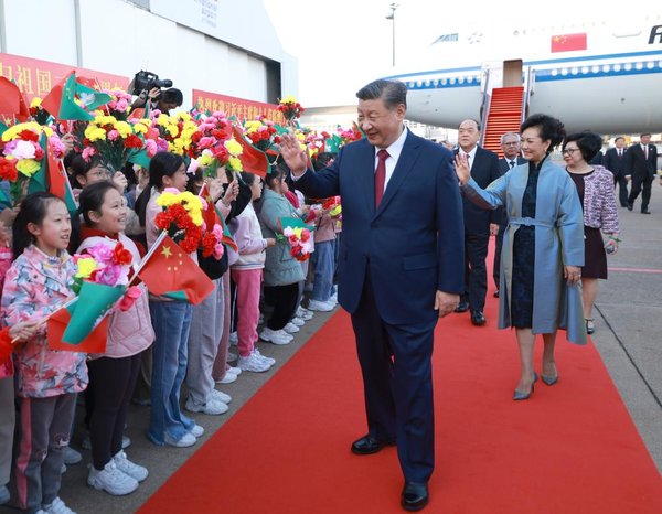 Xi Focus: Xi Lauds Macao's Success Ahead of Silver Jubilee Xi Focus: Xi Lauds Macao's Success Ahead of Silver Jubilee