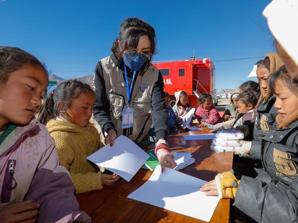 Addressing Mental Well-Being of Disaster-Affected People in Xizang Addressing Mental Well-Being of Disaster-Affected People in Xizang