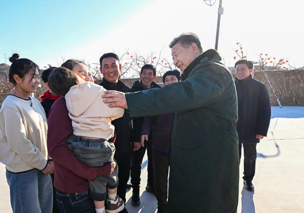 Xi Visits Flood-Affected Residents in Northeast China Xi Visits Flood-Affected Residents in Northeast China