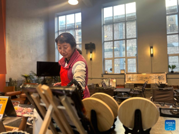 Cafe in NW China Brews Opportunities for People with Disabilities
