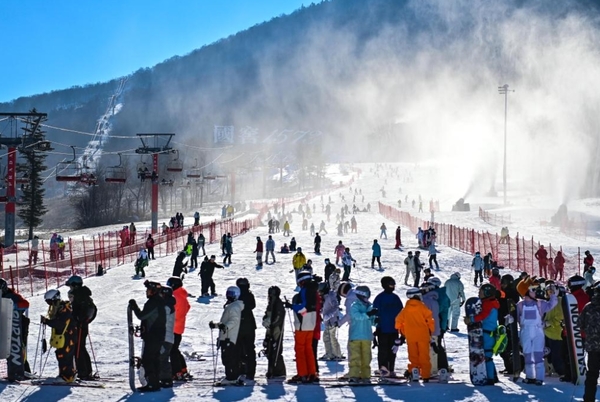 Xi Jinping's Vision Drives China's Winter Sports Boom Xi Jinping's Vision Drives China's Winter Sports Boom