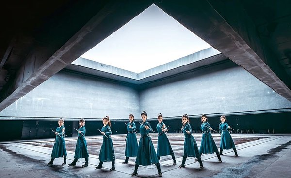 Emei Kung Fu Girls Demonstrate Power of Chinese Martial Arts Emei Kung Fu Girls Demonstrate Power of Chinese Martial Arts