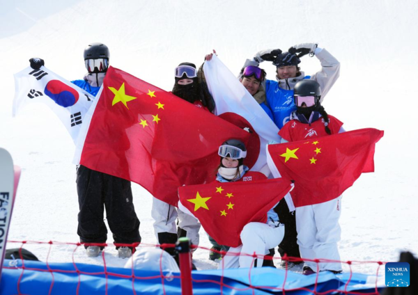 Liu, Kasamura Triumph in Freeski Big Air at Harbin Winter Asiad Liu, Kasamura Triumph in Freeski Big Air at Harbin Winter Asiad