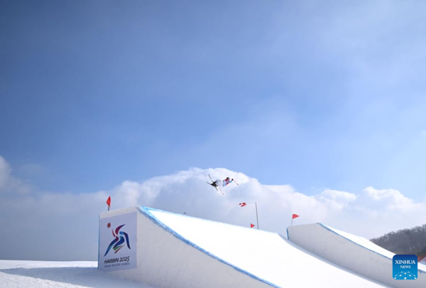Liu, Kasamura Triumph in Freeski Big Air at Harbin Winter Asiad Liu, Kasamura Triumph in Freeski Big Air at Harbin Winter Asiad
