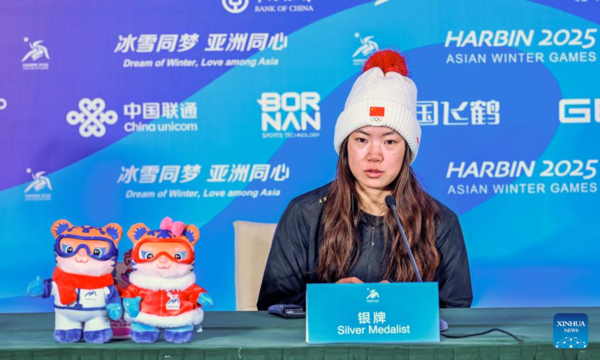 Liu, Kasamura Triumph in Freeski Big Air at Harbin Winter Asiad Liu, Kasamura Triumph in Freeski Big Air at Harbin Winter Asiad