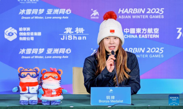 Liu, Kasamura Triumph in Freeski Big Air at Harbin Winter Asiad Liu, Kasamura Triumph in Freeski Big Air at Harbin Winter Asiad