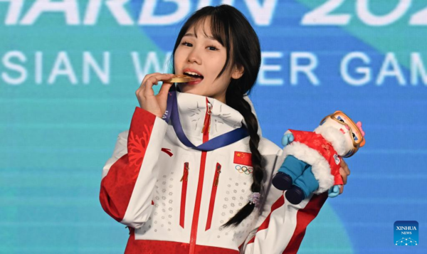 Liu, Kasamura Triumph in Freeski Big Air at Harbin Winter Asiad Liu, Kasamura Triumph in Freeski Big Air at Harbin Winter Asiad