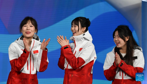 Liu, Kasamura Triumph in Freeski Big Air at Harbin Winter Asiad Liu, Kasamura Triumph in Freeski Big Air at Harbin Winter Asiad