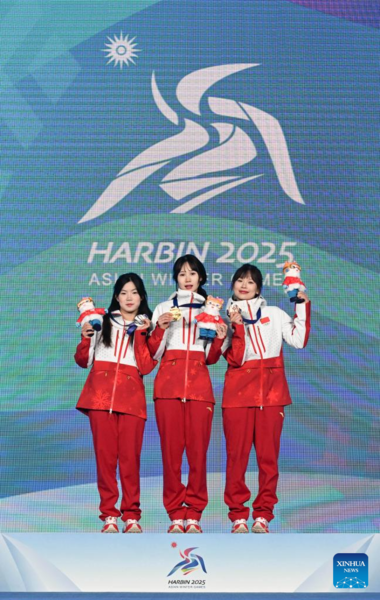 Liu, Kasamura Triumph in Freeski Big Air at Harbin Winter Asiad Liu, Kasamura Triumph in Freeski Big Air at Harbin Winter Asiad