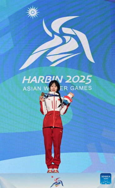Liu, Kasamura Triumph in Freeski Big Air at Harbin Winter Asiad Liu, Kasamura Triumph in Freeski Big Air at Harbin Winter Asiad