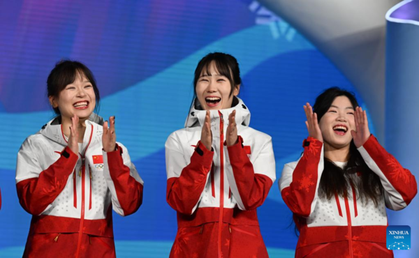 Liu, Kasamura Triumph in Freeski Big Air at Harbin Winter Asiad Liu, Kasamura Triumph in Freeski Big Air at Harbin Winter Asiad