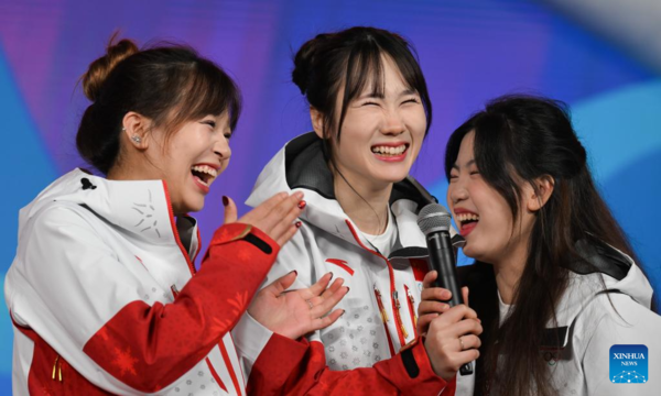 Liu, Kasamura Triumph in Freeski Big Air at Harbin Winter Asiad Liu, Kasamura Triumph in Freeski Big Air at Harbin Winter Asiad