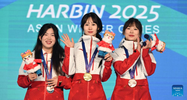 Liu, Kasamura Triumph in Freeski Big Air at Harbin Winter Asiad Liu, Kasamura Triumph in Freeski Big Air at Harbin Winter Asiad