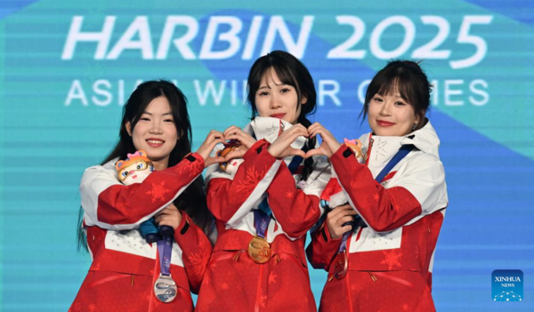 Liu, Kasamura Triumph in Freeski Big Air at Harbin Winter Asiad Liu, Kasamura Triumph in Freeski Big Air at Harbin Winter Asiad