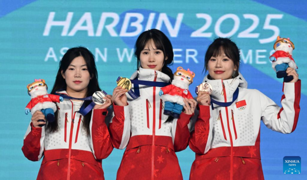 Liu, Kasamura Triumph in Freeski Big Air at Harbin Winter Asiad Liu, Kasamura Triumph in Freeski Big Air at Harbin Winter Asiad