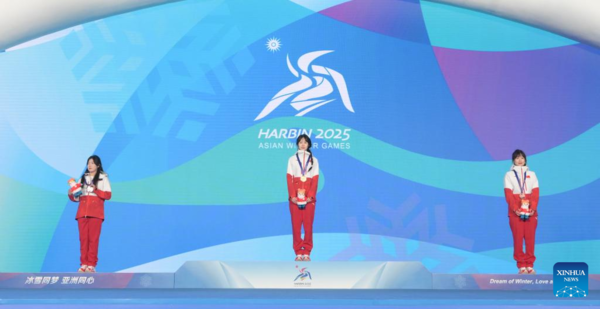 Liu, Kasamura Triumph in Freeski Big Air at Harbin Winter Asiad Liu, Kasamura Triumph in Freeski Big Air at Harbin Winter Asiad