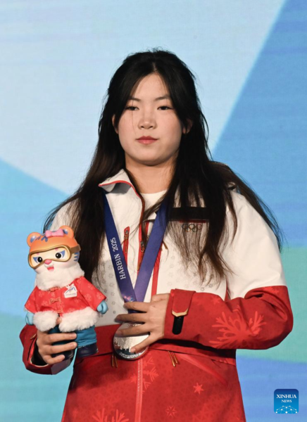 Liu, Kasamura Triumph in Freeski Big Air at Harbin Winter Asiad Liu, Kasamura Triumph in Freeski Big Air at Harbin Winter Asiad