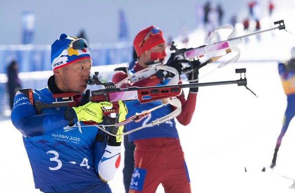 China Tops Medal Tally with 19 Golds on Snow at Harbin Winter Asiad China Tops Medal Tally with 19 Golds on Snow at Harbin Winter Asiad
