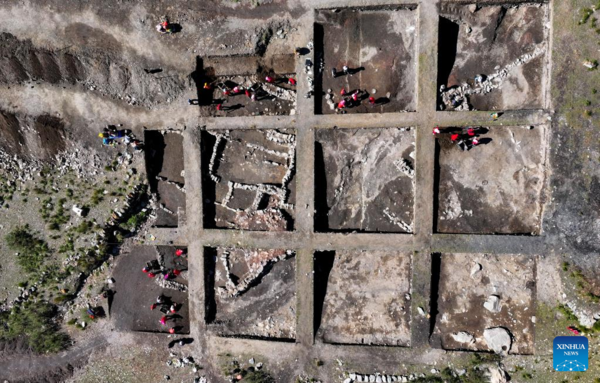NW China Unearthed Ceramics Reveal Multi-Ethnic Integration Centuries Ago NW China Unearthed Ceramics Reveal Multi-Ethnic Integration Centuries Ago