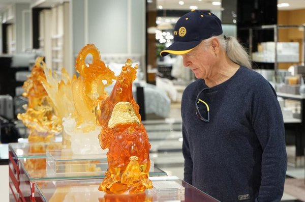 LIULI Artworks Merge Chinese Tradition with Green Innovation LIULI Artworks Merge Chinese Tradition with Green Innovation
