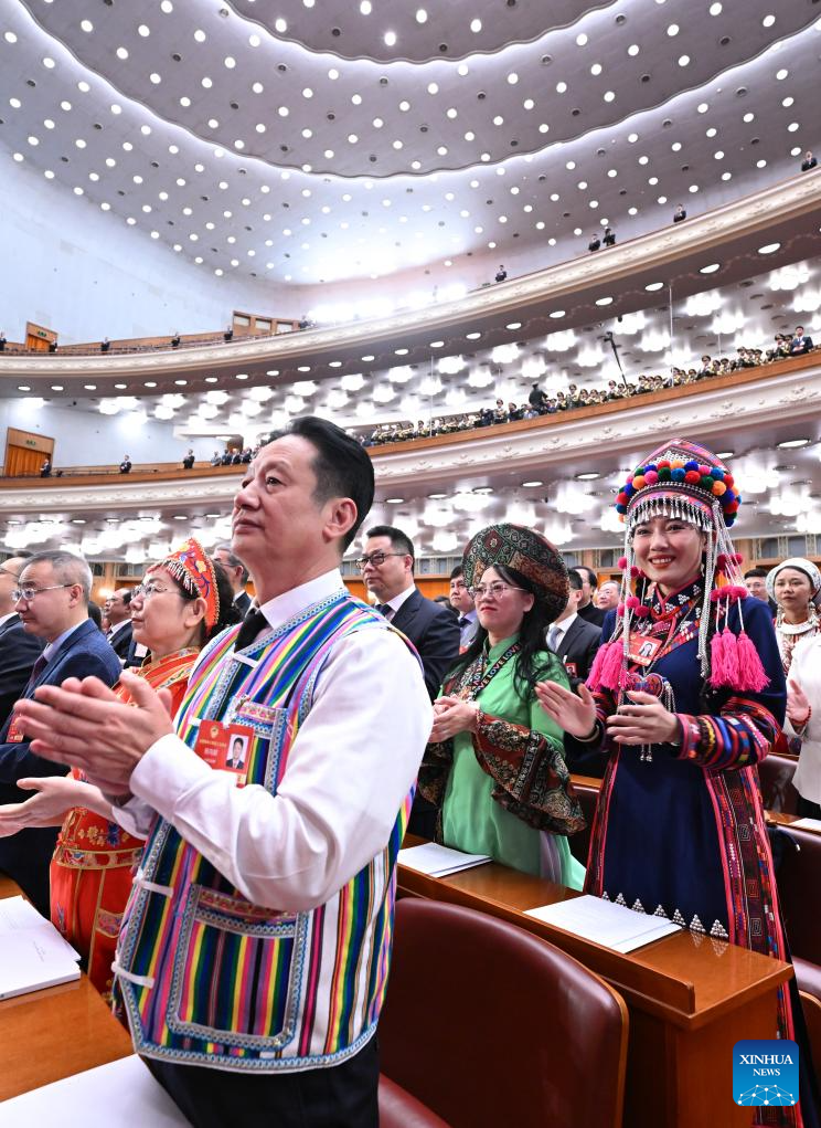 China's Top Political Advisory Body Starts Annual Session China's Top Political Advisory Body Starts Annual Session
