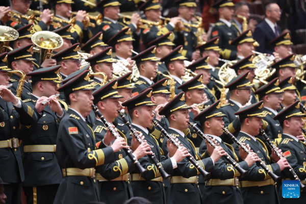 China's Top Political Advisory Body Starts Annual Session China's Top Political Advisory Body Starts Annual Session