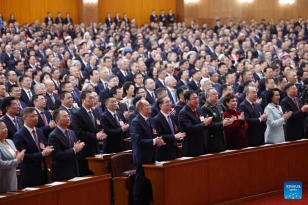 China's Top Political Advisory Body Starts Annual Session China's Top Political Advisory Body Starts Annual Session