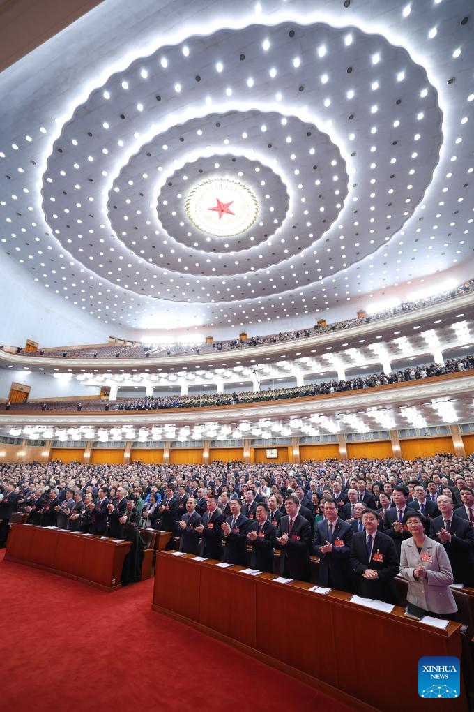 China's Top Political Advisory Body Starts Annual Session China's Top Political Advisory Body Starts Annual Session