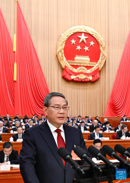China's National Legislature Opens Annual Session China's National Legislature Opens Annual Session