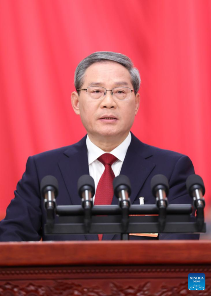 China's National Legislature Opens Annual Session China's National Legislature Opens Annual Session