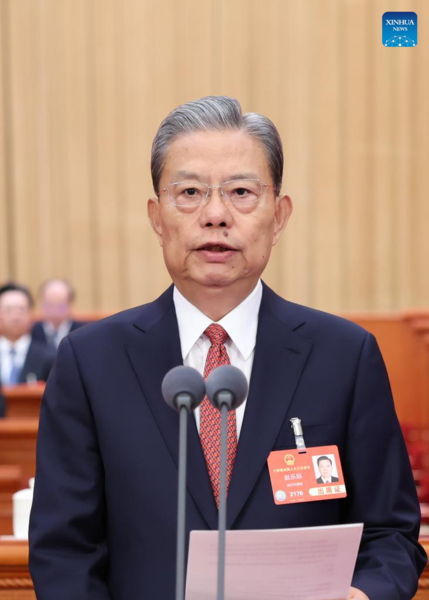 China's National Legislature Opens Annual Session China's National Legislature Opens Annual Session