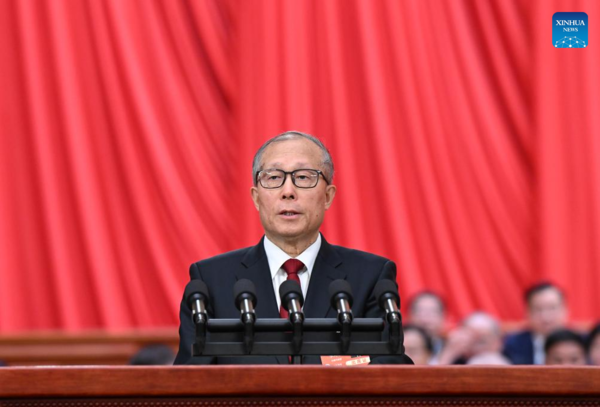 China's National Legislature Opens Annual Session China's National Legislature Opens Annual Session
