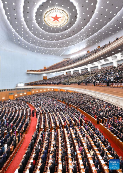 China's National Legislature Opens Annual Session China's National Legislature Opens Annual Session