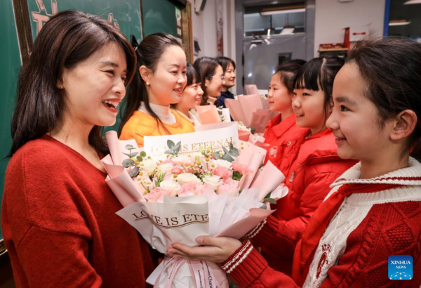 Various Activities Held Across China to Mark Int'l Women's Day