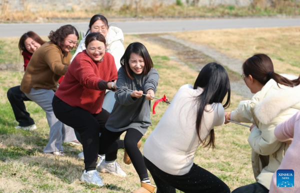 Various Activities Held Across China to Mark Int'l Women's Day