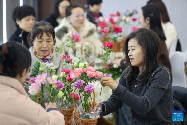 Various Activities Held Across China to Mark Int'l Women's Day