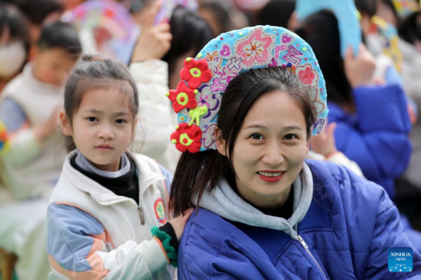 Various Activities Held Across China to Mark Int'l Women's Day