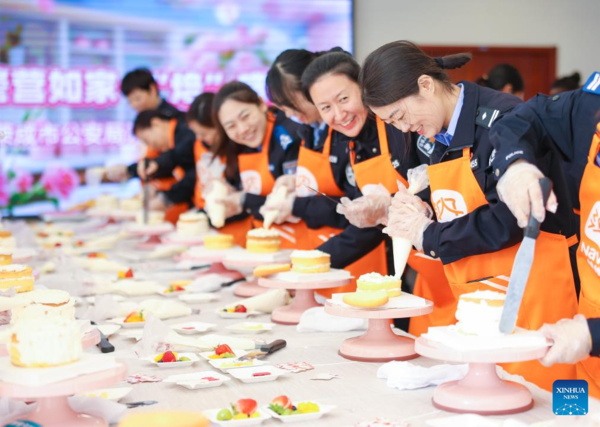 Various Activities Held Across China to Mark Int'l Women's Day