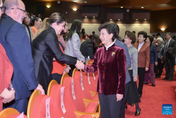 China Holds Reception for International Women's Day China Holds Reception for International Women's Day