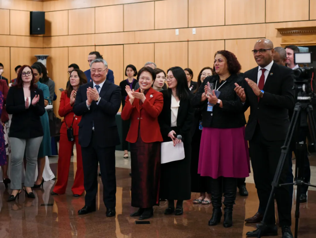 Chinese Official Calls for Advancing Legacy of 1995 World Conference on Women Chinese Official Calls for Advancing Legacy of 1995 World Conference on Women